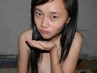 Asian amateur teen girl