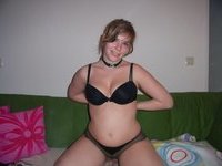 Amateur wife naked at home