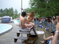 Nudists camp