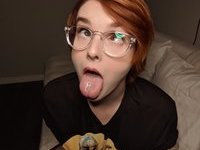 Redhead amateur teen slut
