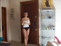 Blonde amateur wife sexlife