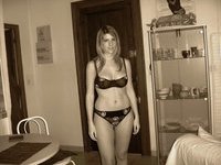 Blonde amateur wife sexlife