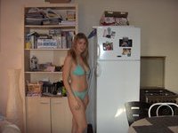 Blonde amateur wife sexlife