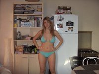 Blonde amateur wife sexlife