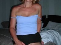 Mature amateur blond wife sexlife