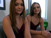 Two young sluts fucked