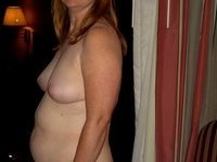 Chubby mature amateur wife