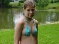 Cute amateur teen GF