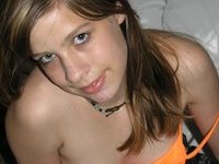 Cute amateur teen GF