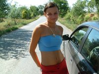 Young amateur couple homemade pics