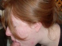 Redhead amateur GF homemade porn pics collection