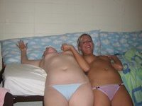 Hot party at girls dorm
