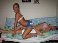 Hot party at girls dorm