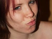 Redhead amateur GF homemade pics collection