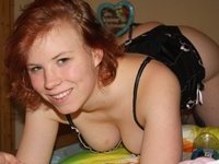 Redhead amateur GF homemade pics collection