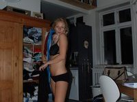 Blonde amateur wife sexlife