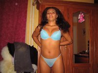 Bisex latina amateur girl