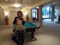 Shameless amateur GF love showing her pussy