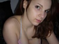 Cute young amateur GF