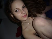 Cute young amateur GF