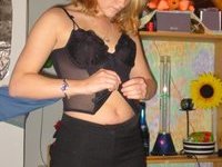 Blonde amateur wife homemade pics