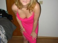 Blonde amateur wife homemade pics