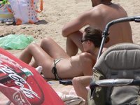 Voyeur pics of sunbathing topless GFs