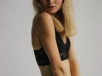 Sweet amateur blonde babe first pro pics