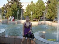 Russian amateur blonde wife