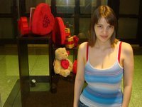 Busty young amateur GF pics collection