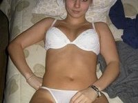 Cute young amateur GF exposed