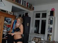 Blonde amateur wife sexlife