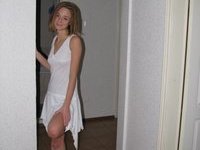 Blonde amateur wife sexlife