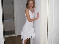 Blonde amateur wife sexlife