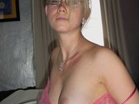 Blonde amateur wife sexlife