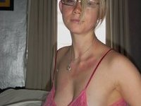 Blonde amateur wife sexlife