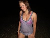 Sexy amateur wife topless pics