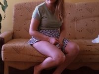 Blonde amateur wife private homemade pics