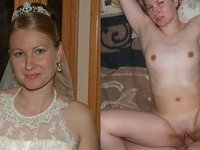 Blonde amateur wife sexlife