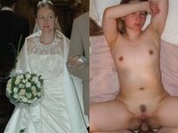 Blonde amateur wife sexlife