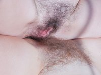 Chubby bisex amateur wife with hairy pussy sexlife pics