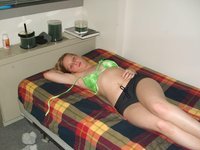 Teenage amateur blonde GF hot pics