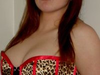 Redhead amateur wife nude posing pics