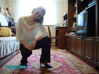 Russian amateur blond teacher private pics