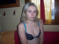 Blonde amateur wife homemade nude pics