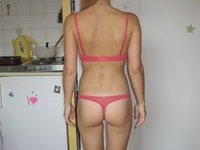 Sweet young amateur GF private pics