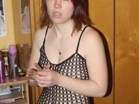 Redhead amateur wife homemade pics