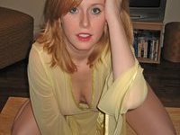 Cute amateur blonde girl pics collection