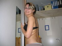 Blonde amateur wife homemade pics