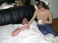 Sex with younger slut at hotel room